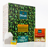 Dilmah Camomile Flowers Flavoured Envelope Tea bags 100 / Box
